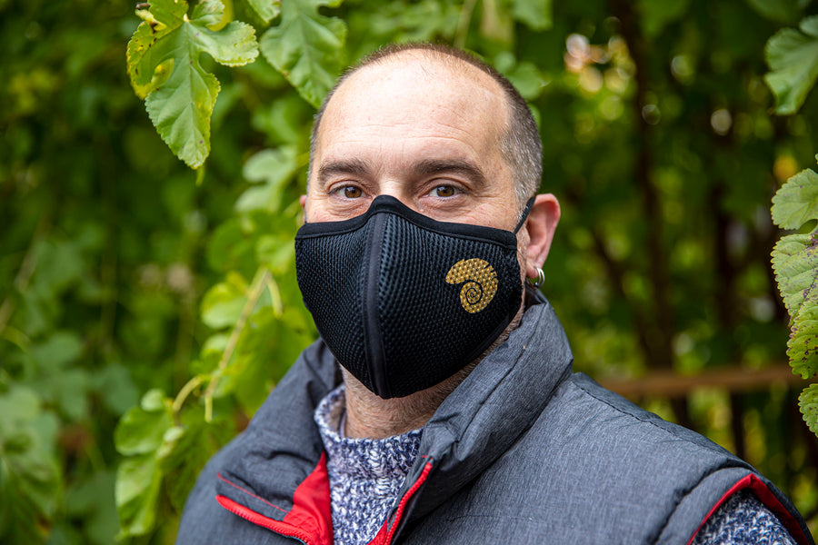 Air Pro Tour an everyday protection Mask. Breathable, Comfortable and has three layer replacement filters.
