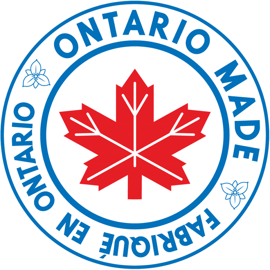 Ontario Made logo Custom Chameleon